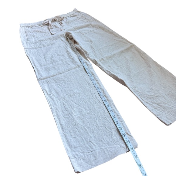 Rafaella Cream Women's Pants - Picture 6 of 8